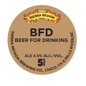 Sierra Nevada Bfd December 2016