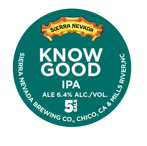 Sierra Nevada Know Good IPA December 2016