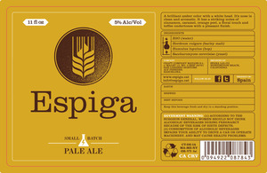 Craft Company Mayans S.l Espiga Pale Ale