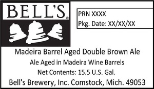 Bell's Madeira Barrel Aged Double Brown Ale December 2016