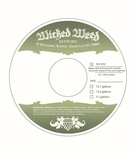 Wicked Weed Brewing Basic White