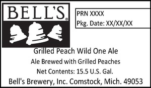 Bell's Grilled Peach Wild One Ale December 2016