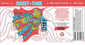 Honky Tonk IPA