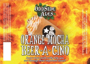 Odd Side Ales Orange Mocha Beer-a-cino