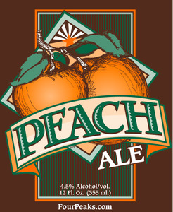 Peach Four Peaks Brewing Company