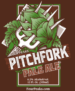 Pitchfork Pale Ale December 2016