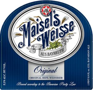 Maisel's Weisse Original - Hefe-weissbier