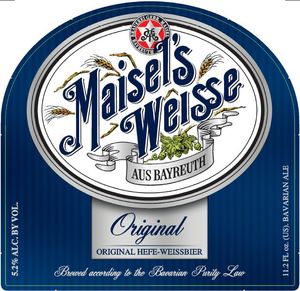 Maisel's Weisse Original - Hefe-weissbier