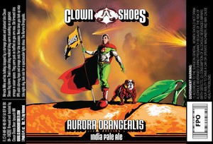 Clown Shoes Aurora Orangealis December 2016