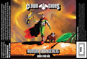 Clown Shoes Aurora Orangealis