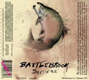 Fish Tale Ales Battlebrook Saison December 2016