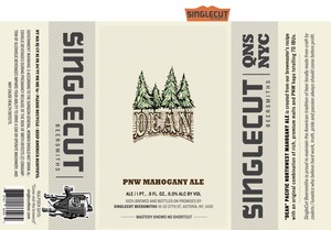 Dean Pnw Mahogany Ale 