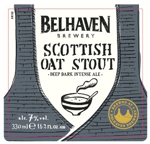 Belhaven Scottish Oat Stout December 2016