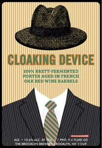 Brooklyn Cloaking Device December 2016