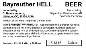 Bayreuther Hell 