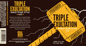 Eel River Brewing Co., Inc. Triple Exultation