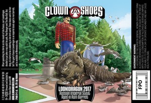 Clown Shoes Loonidragon 2017 December 2016