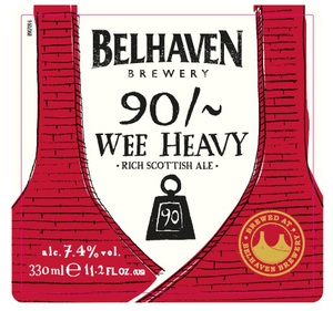 Belhaven Wee Heavy December 2016