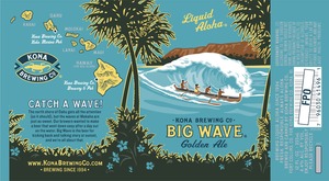 Kona Brewing Co. Big Wave