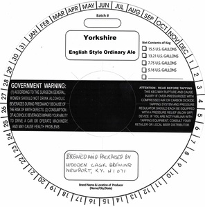 Wooden Cask Brewing Yorkshire