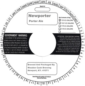 Wooden Cask Brewing Newporter