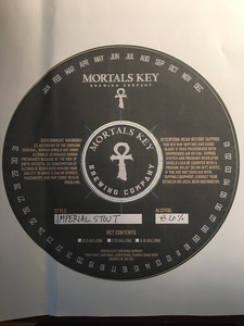 Mortals Key Brewing Company December 2016
