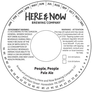 Here & Now Brewing Company People, People