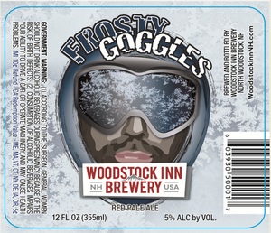 Woodstock Inn Brewery Frosty Goggles December 2016