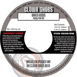 Clown Shoes Baked Goods December 2016