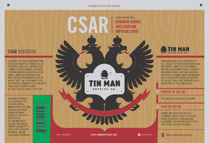 Csar Bourbon Barrel Russian Imperial Stout