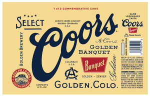 Coors Banquet 