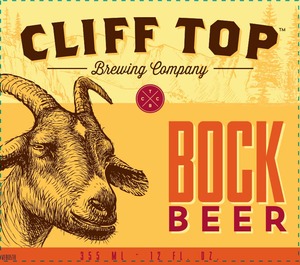 Cliff Top Brewing Company Bock
