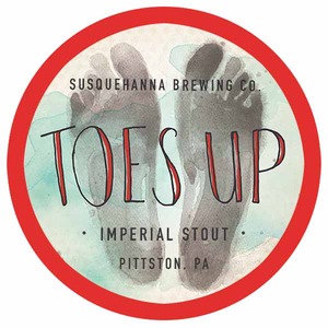 Toes Up Imperial Stout December 2016