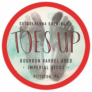 Toes Up Bourbon Barrel Aged Imperial Stout