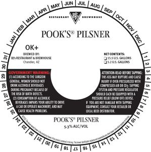 Pook's Pilsner December 2016