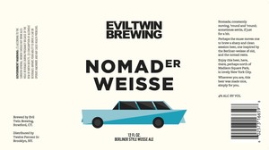 Evil Twin Brewing Nomader Weisse