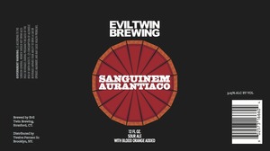 Evil Twin Brewing Sanguinem Aurantiaco