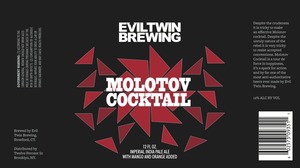 Evil Twin Brewing Molotov Cocktail