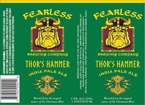 Fearless Brewing Company 