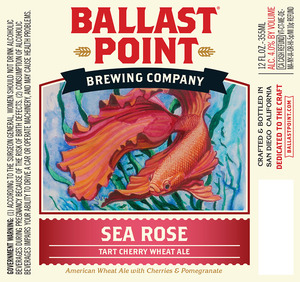 Ballast Point Sea Rose December 2016