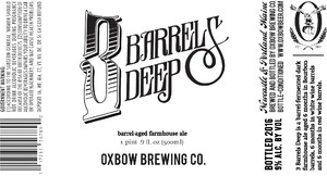 Oxbow Brewing Company 3 Barrels Deep