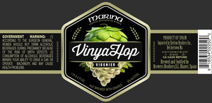 Marina Vinya Hop Viognier December 2016
