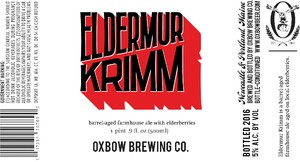 Oxbow Brewing Company Eldermur Krimm