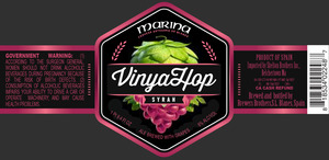 Marina Vinya Hop Syrah December 2016