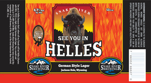 Snake River See You In Helles December 2016