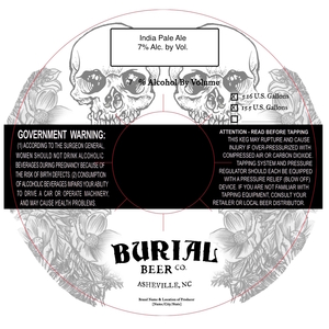 Burial Beer Co. December 2016