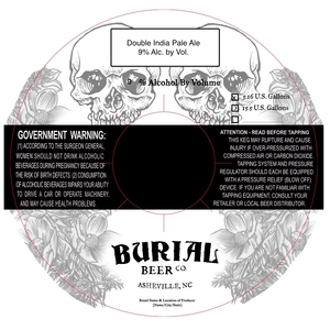 Burial Beer Co. December 2016