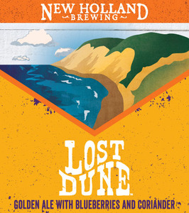 New Holland Brewing Company Lost Dune Golden Ale