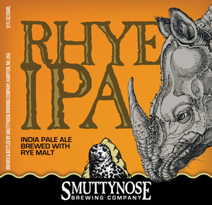 Smuttynose Brewing Co. Rhye IPA
