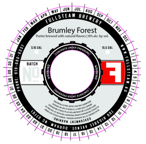 Fullsteam Brewery Brumley Forest